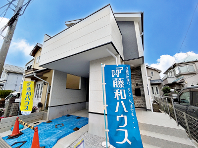 【小平市大沼町4丁目 全1棟 新築分譲住宅】のイメージ1
