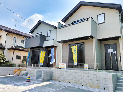 【所沢市大字下安松　全2棟　新築分譲住宅】のイメージ1