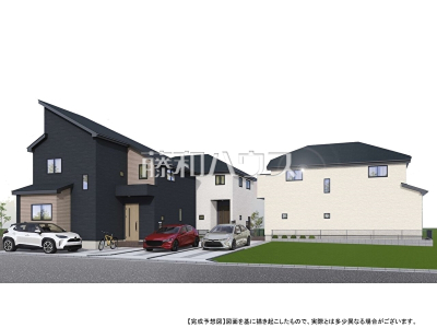 【清瀬市中里3丁目　全3棟　新築分譲住宅】のイメージ1