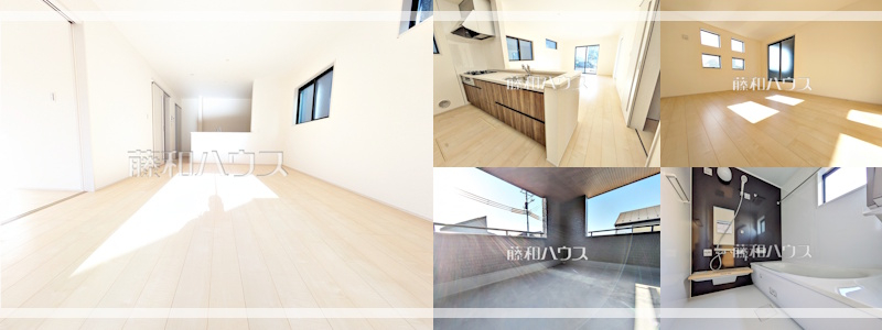 【清瀬市下宿2丁目　全19棟　新築分譲住宅】のイメージ1