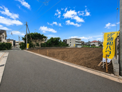 【所沢市上新井2丁目　全6区画】のイメージ2