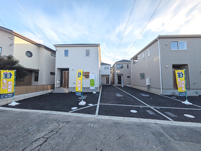 【春日井市宮町　全4棟　新築分譲住宅】のイメージ1