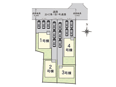 【春日井市気噴町４丁目　新築分譲住宅】のイメージ1