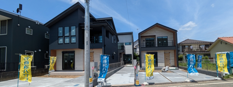 【★ 万願寺　全棟 南道路!! 堂々完成 ★　】のイメージ1