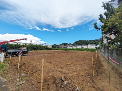 【日野市三沢　全9区画　建築条件無し】のイメージ1