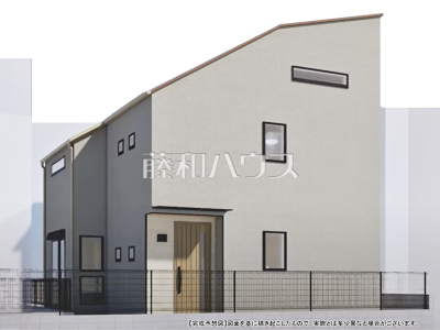 【杉並区下井草2丁目　全3棟　新築分譲住宅】のイメージ1