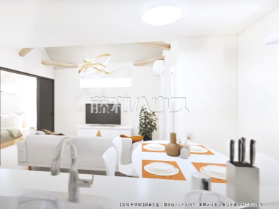 【杉並区下井草2丁目　全3棟　新築分譲住宅】のイメージ2