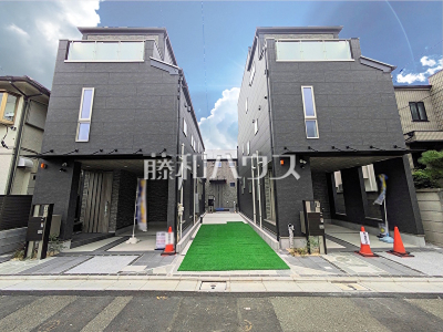 【中野区沼袋2丁目　全3棟　新築分譲住宅】のイメージ1