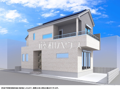 【杉並区今川4丁目　全1棟　新築分譲住宅】のイメージ1