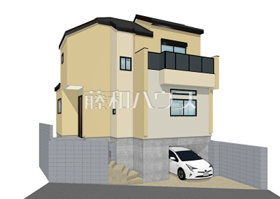 【杉並区永福2丁目　全1棟　新築分譲住宅】のイメージ1