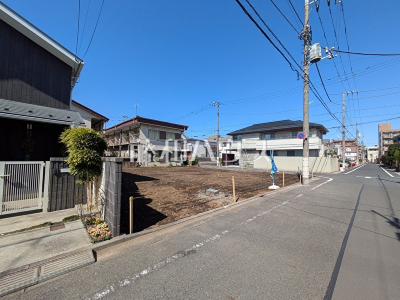 【杉並区宮前4丁目　全3区画　宅地分譲】のイメージ1