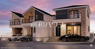【杉並区下井草4丁目　全4棟　新築分譲住宅】のイメージ1