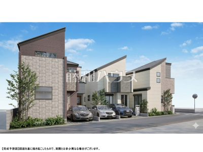 【杉並区宮前1丁目　全4棟　新築分譲住宅】のイメージ2
