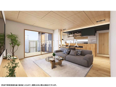 【三鷹市井の頭1丁目　全1棟　新築分譲住宅】のイメージ1