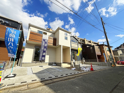 【城南区友泉亭　全2邸　新築分譲住宅】のイメージ1