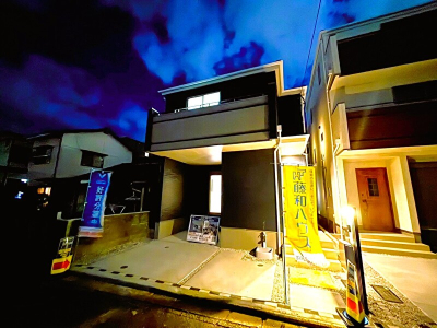 【東区和白4丁目　全2邸　新築分譲住宅】のイメージ1