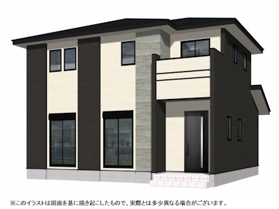 【早良区重留1丁目　全1棟　新築分譲住宅】のイメージ1