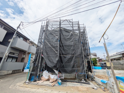 【城南区別府6丁目　全2棟　新築分譲住宅】のイメージ2
