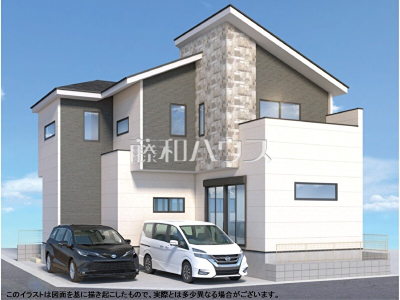 【東区松香台1丁目　全1棟　新築分譲住宅】のイメージ1