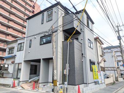 【中央区港3丁目　全1棟　新築分譲住宅】のイメージ2