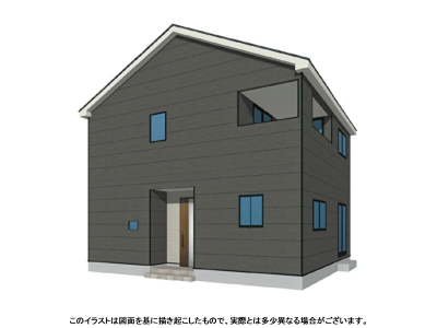 【南区弥永1丁目　全1棟　新築分譲住宅】のイメージ1