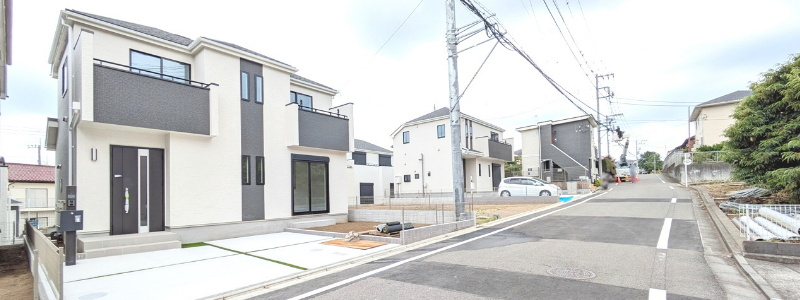 【八王子市大塚　全16棟　新築分譲住宅】のイメージ1