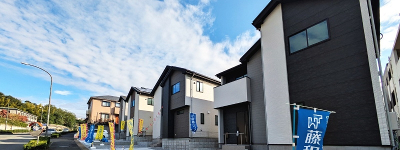 【八王子市兵衛2丁目 全4棟 新築分譲住宅】のイメージ1