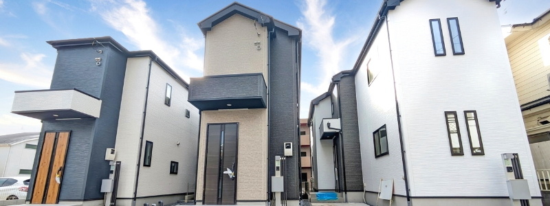【日野市旭が丘5丁目 全3棟 新築分譲住宅】のイメージ1