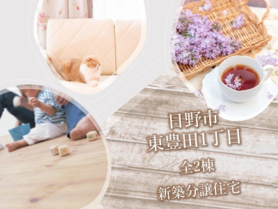 【日野市東豊田1丁目　全2棟　新築分譲住宅】のイメージ1