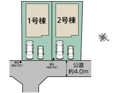 【日野市東豊田1丁目　全2棟　新築分譲住宅】のイメージ2