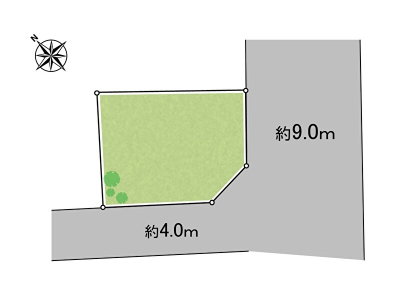 【新座市池田3丁目 全1区画 宅地分譲】のイメージ1