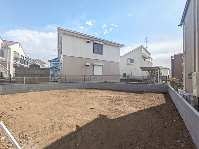 【朝霞市浜崎4丁目 全1区画 建築条件付売地】のイメージ1
