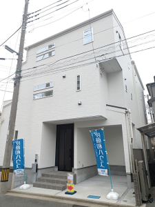 【朝霞市仲町2丁目 全2棟／1号棟 新築住宅】のイメージ1
