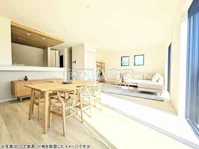 【和光市新倉4丁目　全1棟　新築分譲住宅】のイメージ1