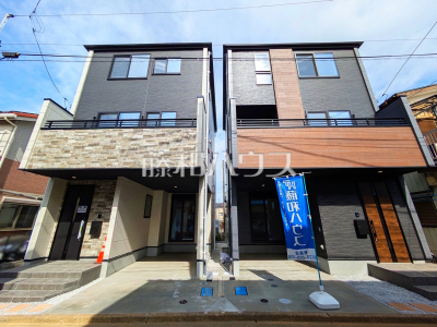 【朝霞市幸町1丁目　全2棟　新築分譲住宅】のイメージ2