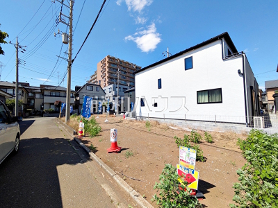 【和光市南1丁目 全10棟 新築分譲住宅】のイメージ1
