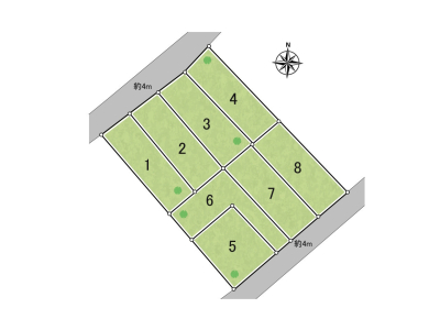 【八重瀬町安里　全8区画　建築条件付売地】のイメージ2
