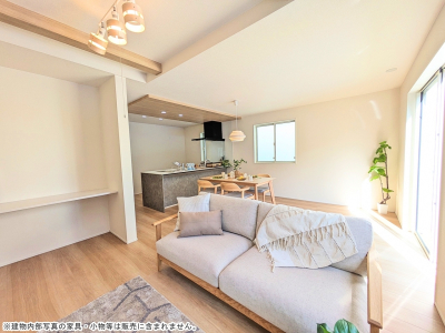 【那覇市具志2丁目 全1棟 新築分譲住宅】のイメージ2