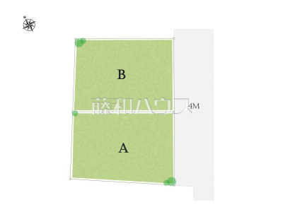 【調布市上石原　全２区画　建築条件付売地】のイメージ2