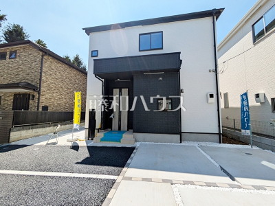 【調布市飛田給　全２棟　新築分譲住宅】のイメージ1