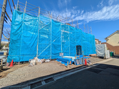 【上祖師谷2丁目　全3棟　新築分譲住宅】のイメージ1