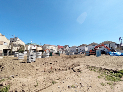 【駒井町3丁目　全9区画　建築条件付売地】のイメージ1