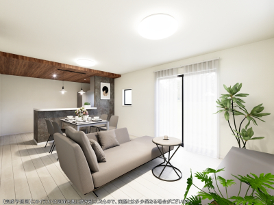 【深大寺北町2丁目　全5棟　新築分譲住宅】のイメージ2