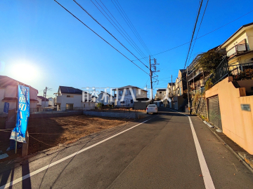 接道状況および現場風景