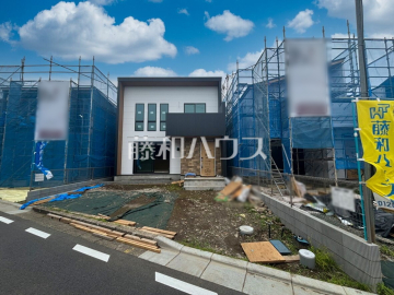 接道状況および現場風景