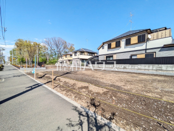 接道状況および現場風景