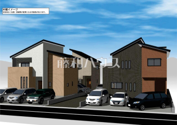 完成予想図（外観）