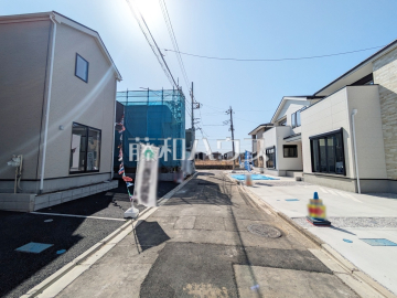 接道状況および現場風景