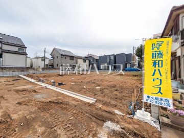 接道状況および現場風景