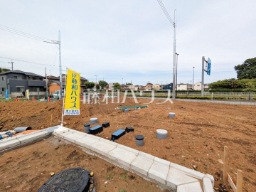 接道状況および現場風景